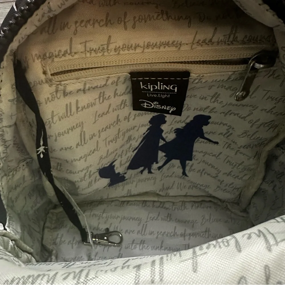 Kipling Disney Frozen2 NWOT